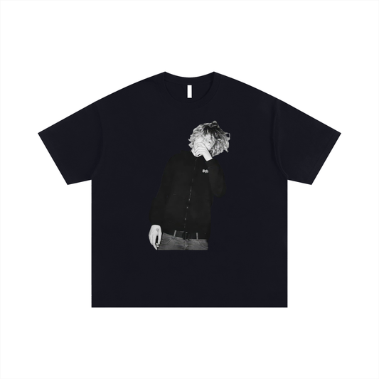 "BAFK" Nettspend Grapic Oversized Tee Shirt