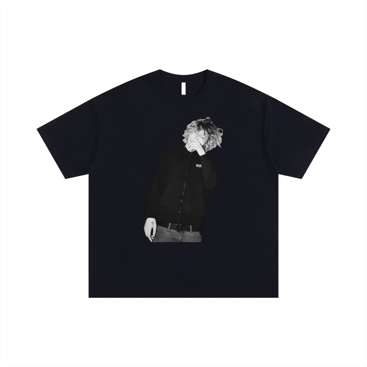 "BAFK" Nettspend Grapic Oversized Tee Shirt