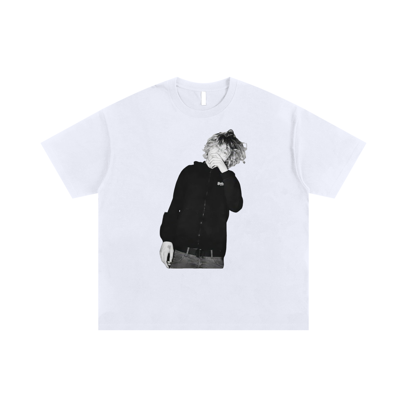"BAFK" Nettspend Grapic Oversized Tee Shirt